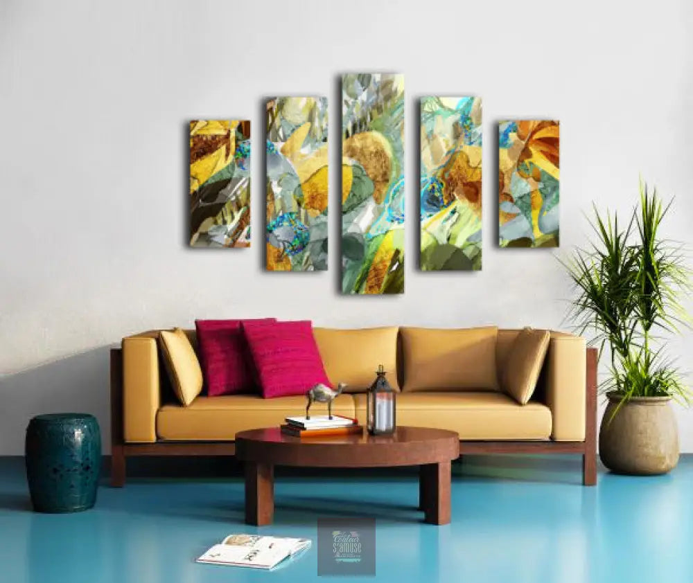 éclosion d’âme Canvas