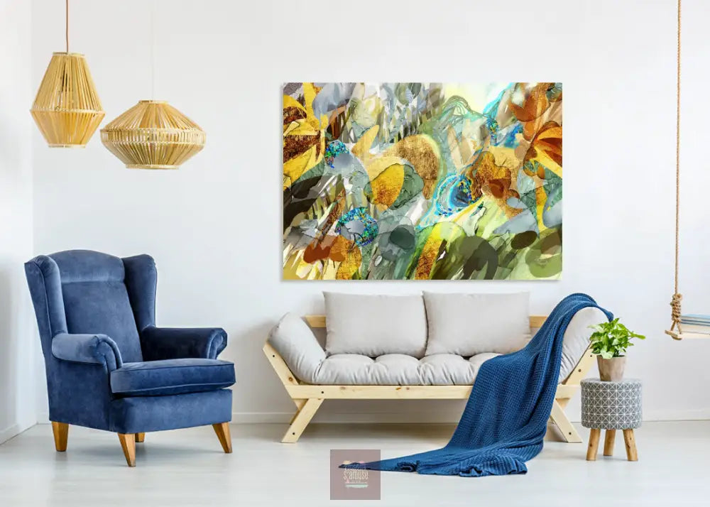 éclosion d’âme Canvas