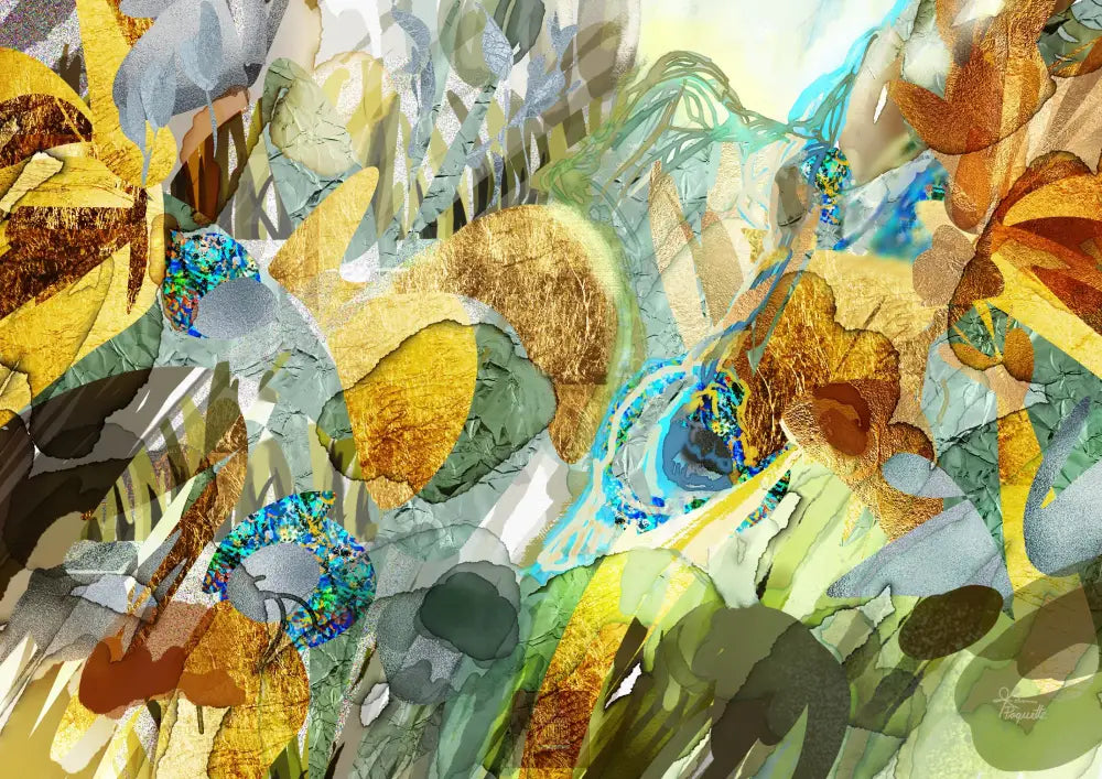 éclosion d’âme Canvas