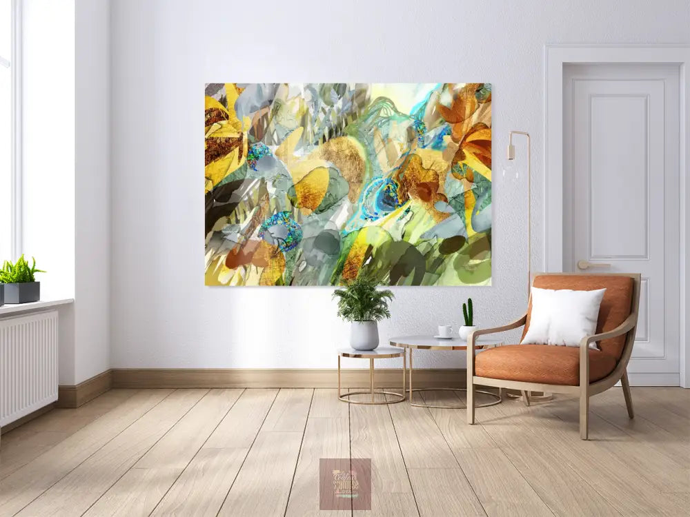éclosion d’âme Canvas