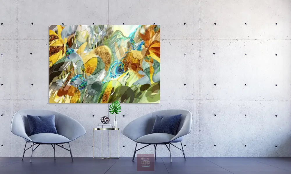 éclosion d’âme Canvas