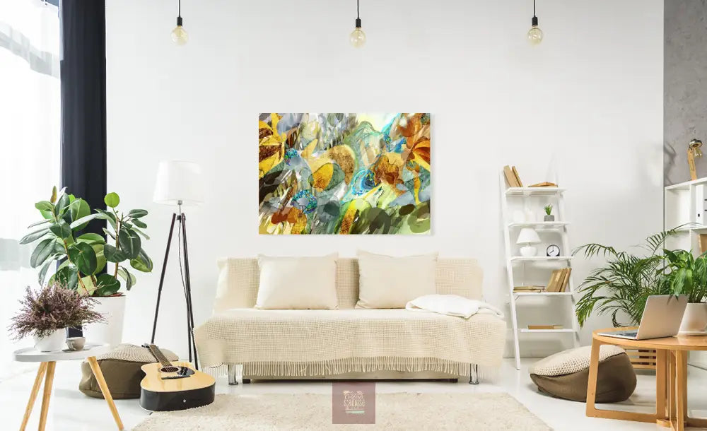 éclosion d’âme Canvas