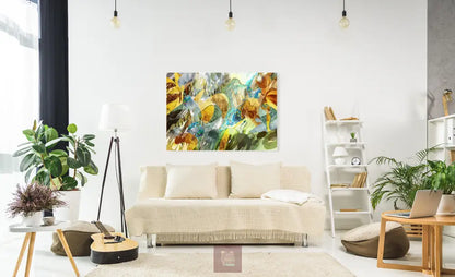 éclosion d’âme Canvas