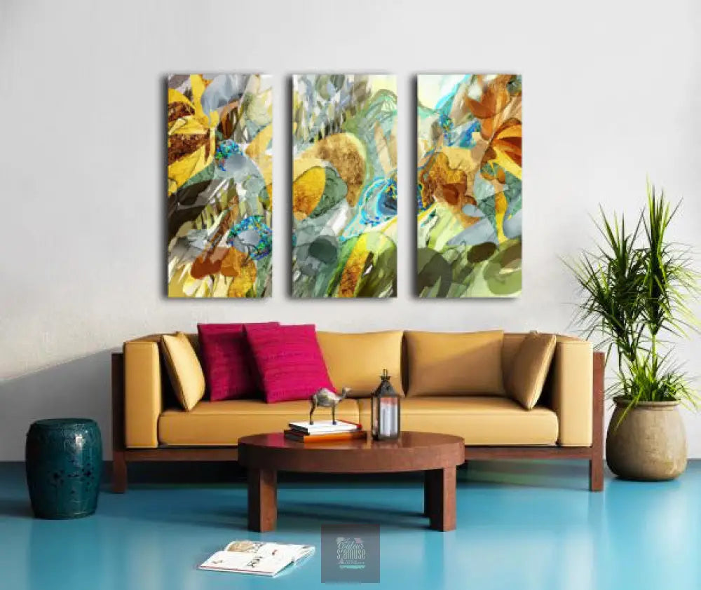 éclosion d’âme Canvas