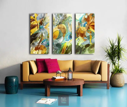 éclosion d’âme Canvas