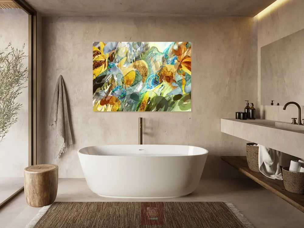 éclosion d’âme Canvas