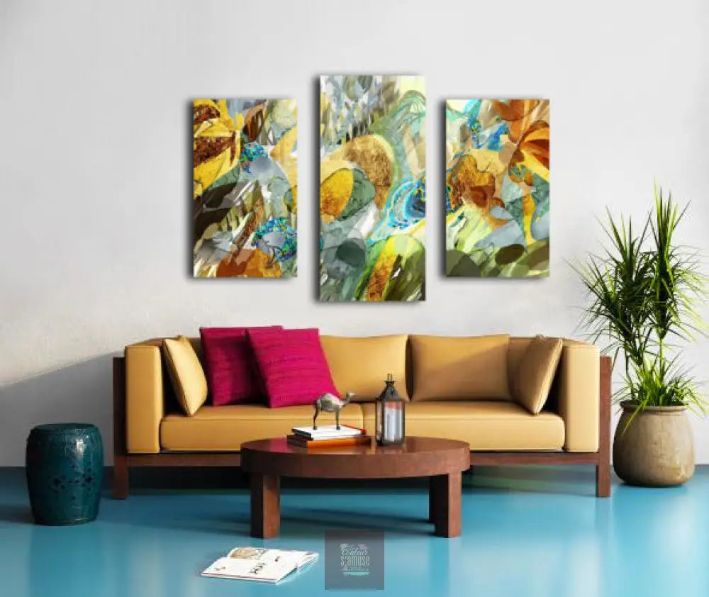 éclosion d’âme Canvas