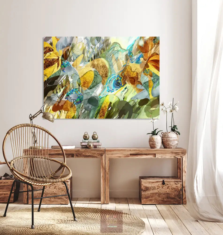 éclosion d’âme Canvas