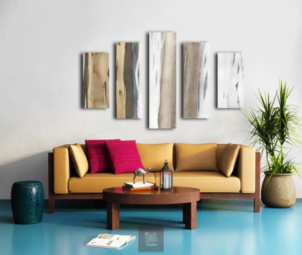 Écorces du silence Canvas