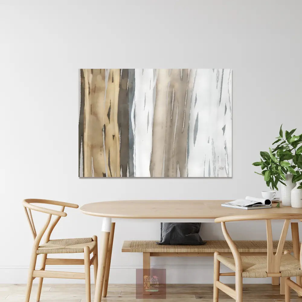 Écorces du silence Canvas