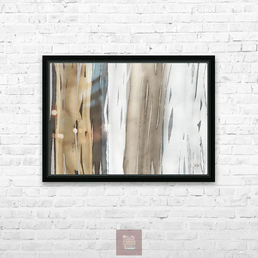 Écorces du silence Canvas