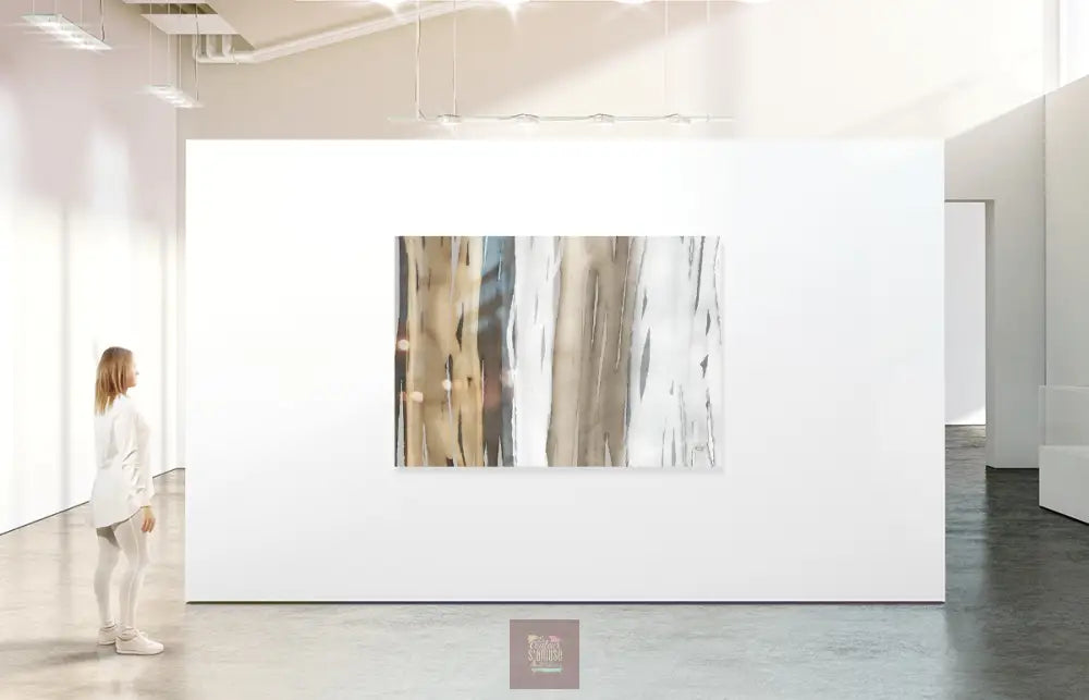 Écorces du silence Canvas