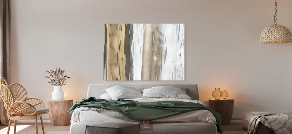 Écorces du silence Canvas
