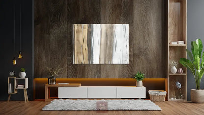 Écorces du silence Canvas