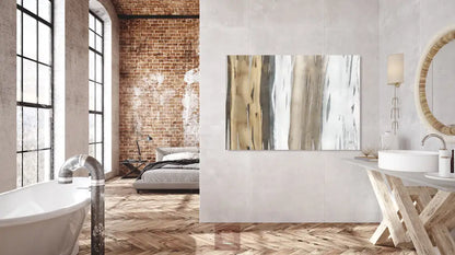 Écorces du silence Canvas