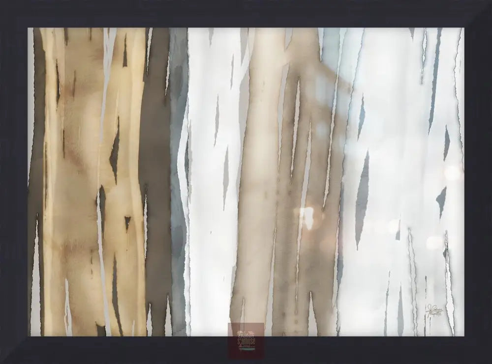 Écorces du silence Canvas