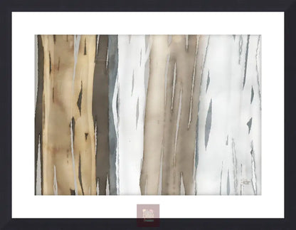 Écorces du silence Toile encadré ; pour achat; voir la page ’information’ du menu / 24in x 17in Canvas
