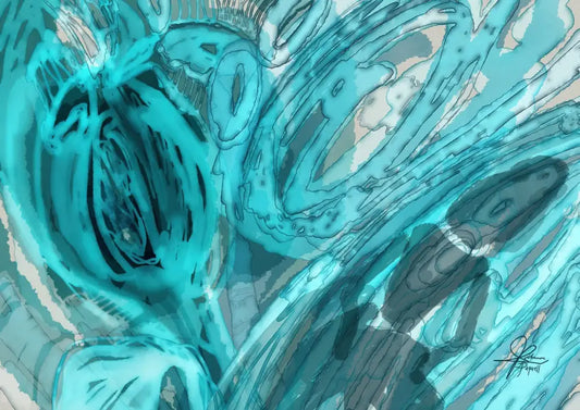 2425248 :: Impression Giclée sur toile en rouleau