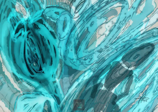 2425248 :: Impression Giclée sur toile en rouleau