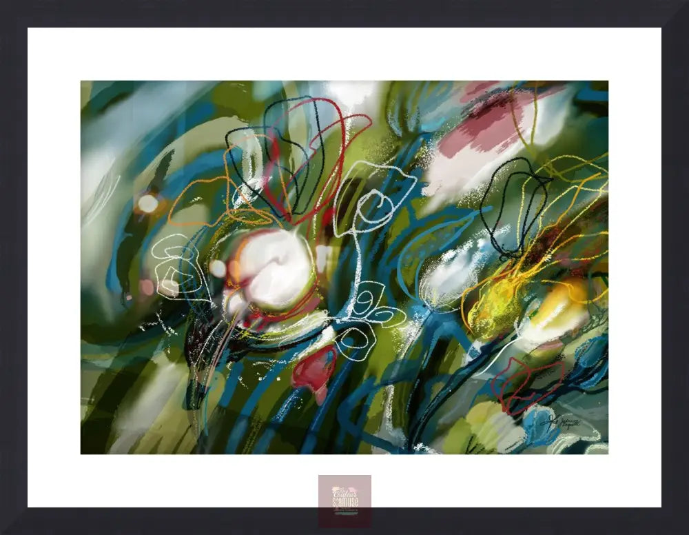 Energie Florale Canvas