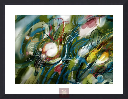 Energie Florale Canvas