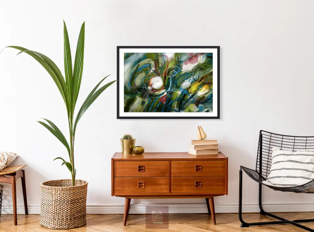 Energie Florale Canvas
