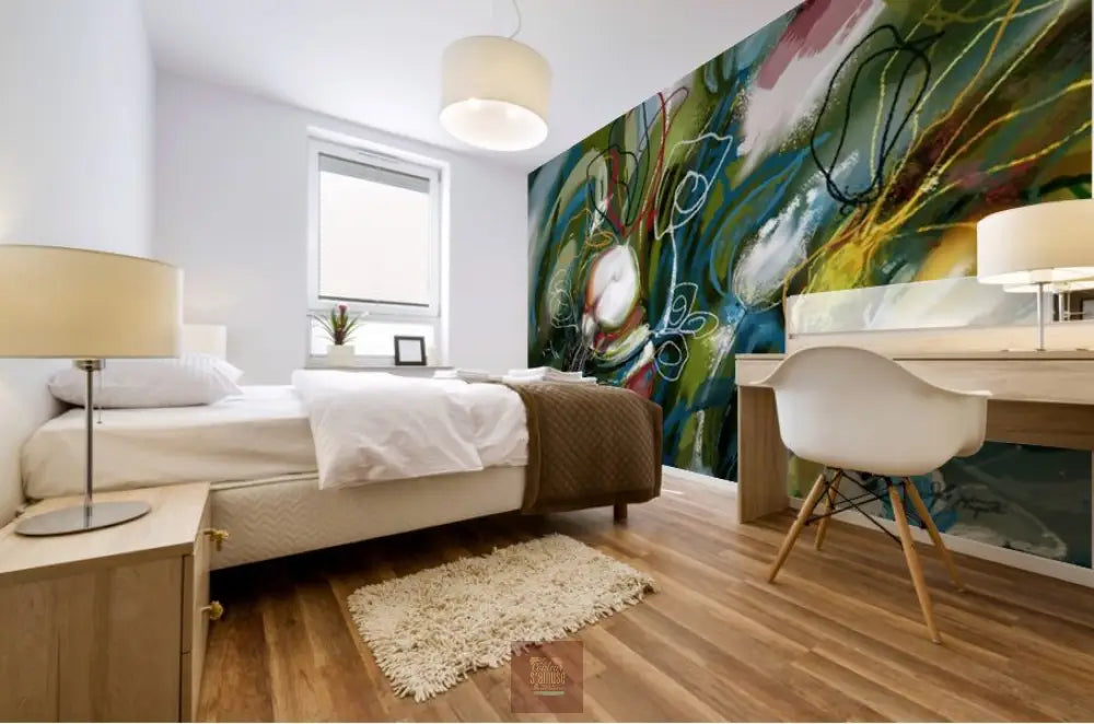 Energie Florale Canvas