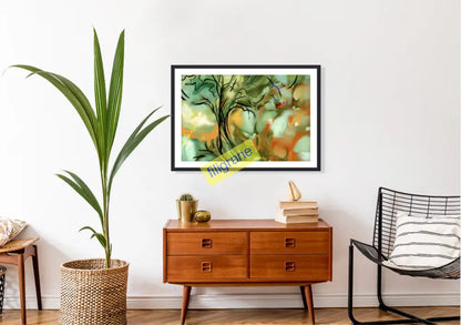 Eveil De La Nature Canvas