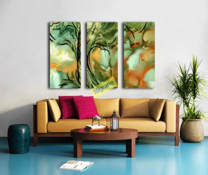 Eveil De La Nature Canvas