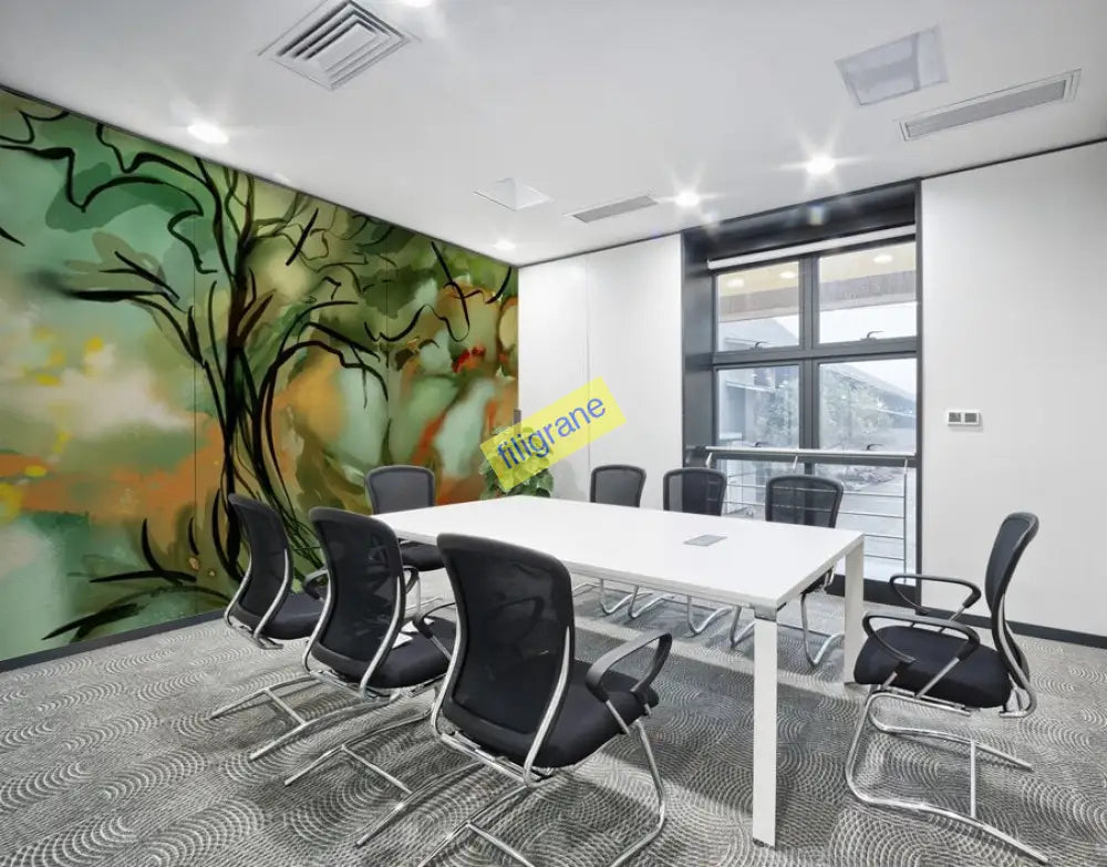 Eveil De La Nature Canvas