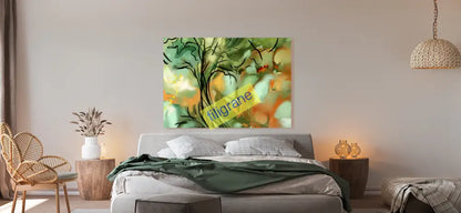 Eveil De La Nature Canvas