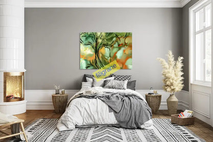 Eveil De La Nature Canvas