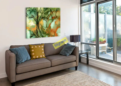 Eveil De La Nature Canvas