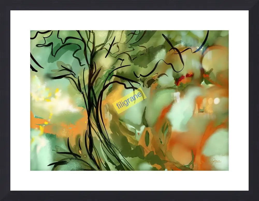 Eveil De La Nature Canvas