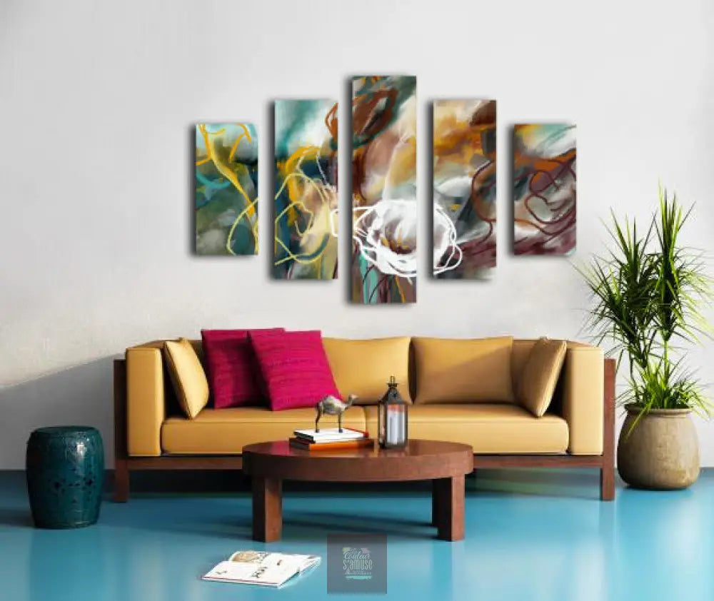 Floraison Mystique Canvas