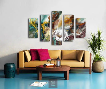 Floraison Mystique Canvas