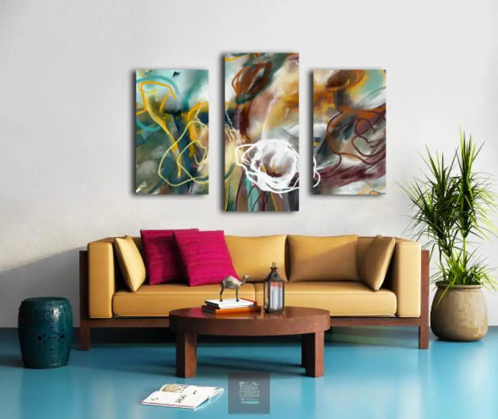 Floraison Mystique Canvas
