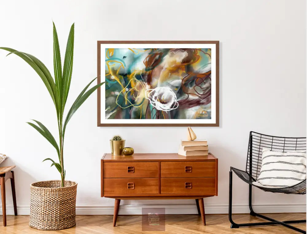 Floraison Mystique Canvas