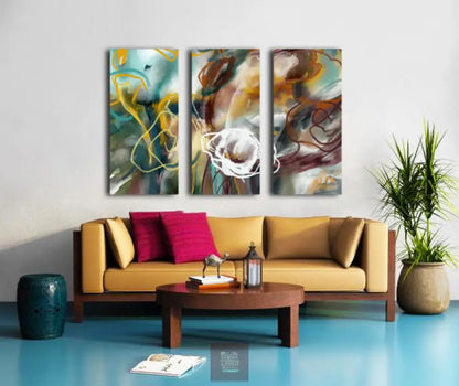 Floraison Mystique Canvas