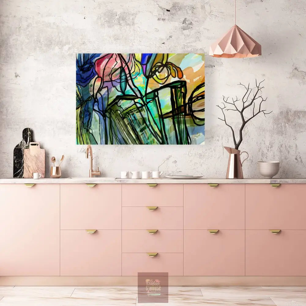 2390882 :: Giclée Stretched Canvas Print
