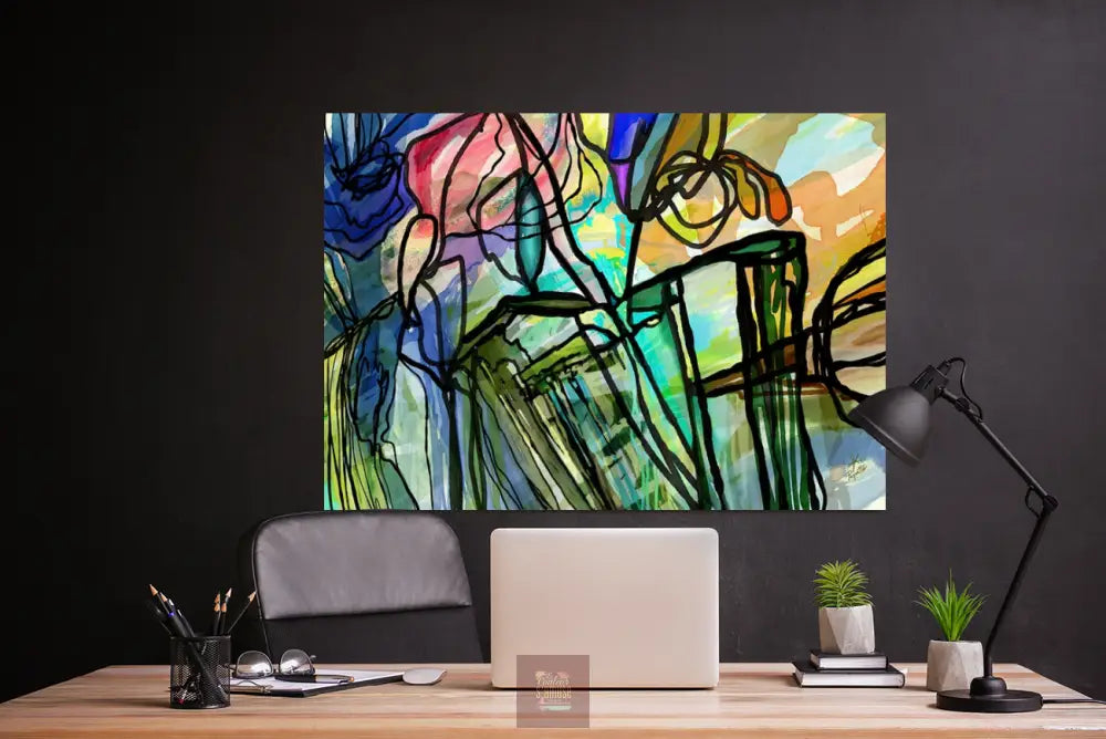 Fragments Urbains Canvas