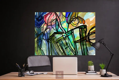 Fragments Urbains Canvas