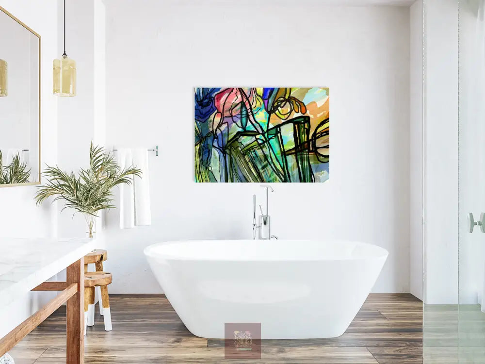 Fragments Urbains Canvas