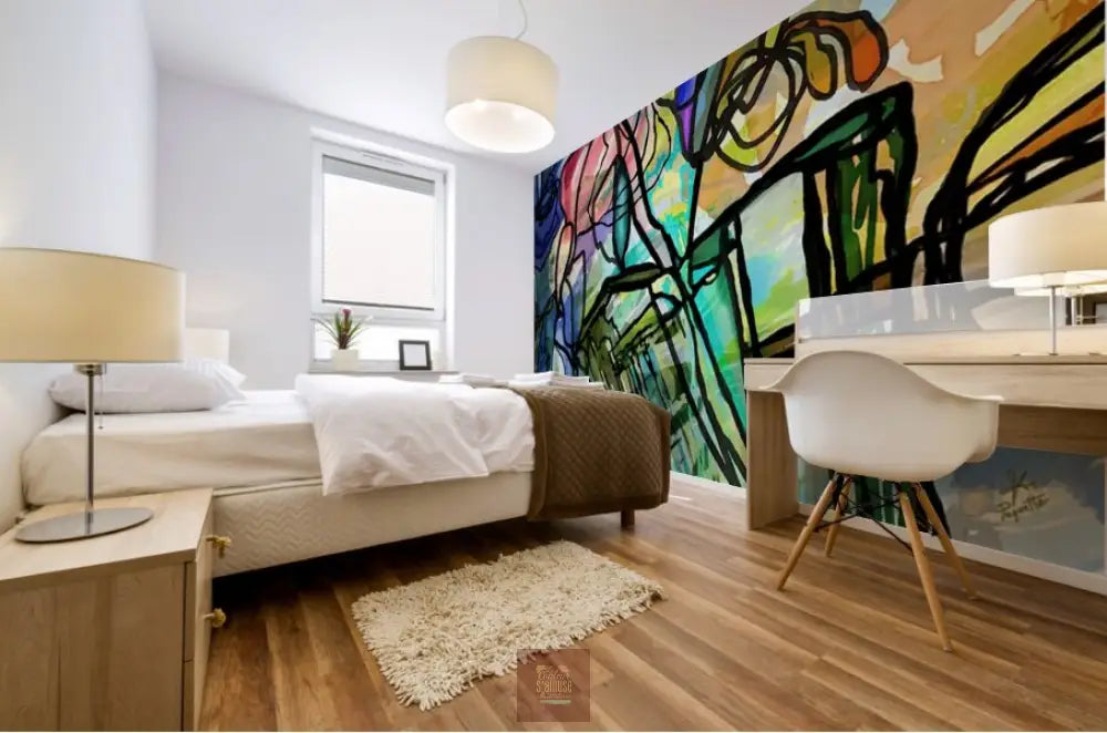 Fragments Urbains Canvas