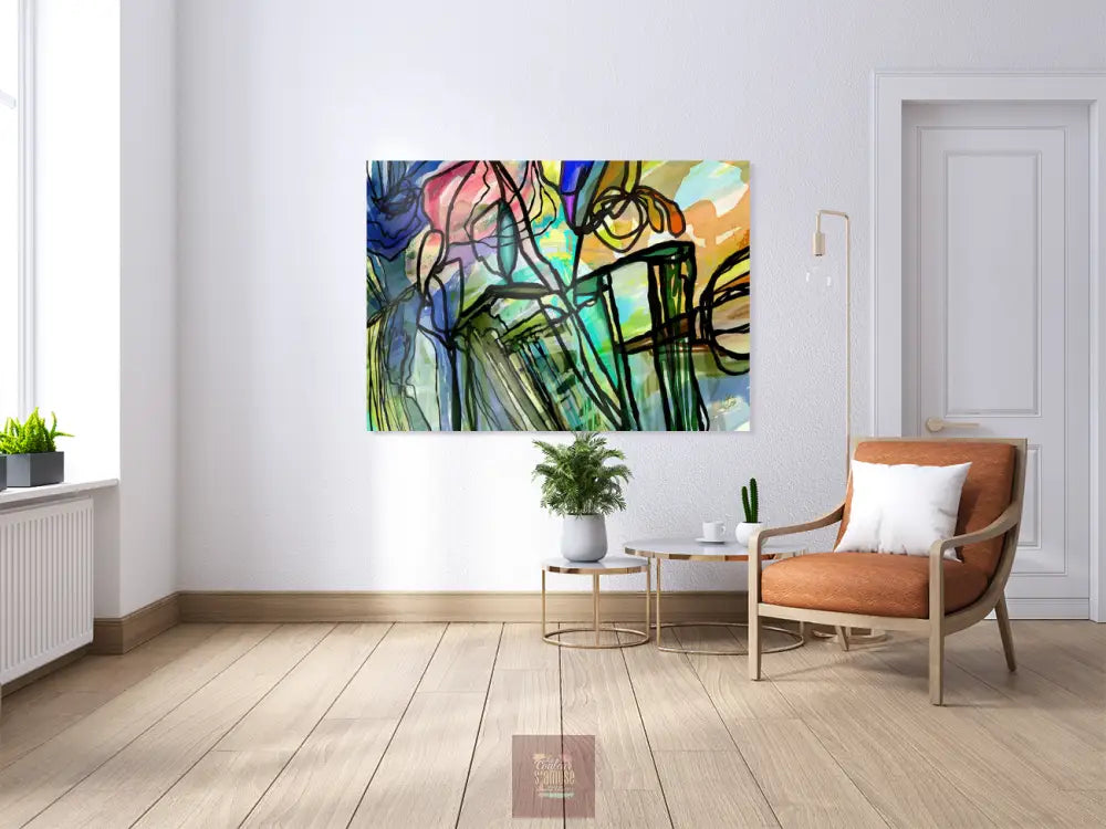 Fragments Urbains Canvas