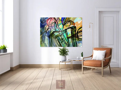 Fragments Urbains Canvas