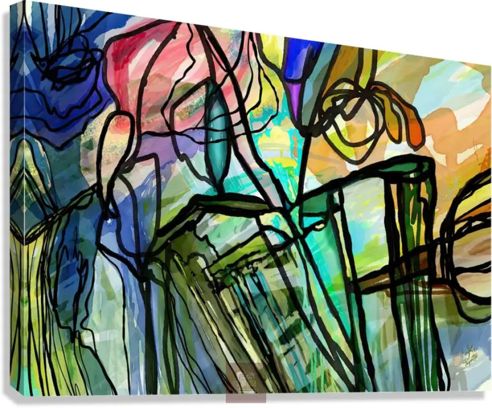 2390882 :: Giclée Stretched Canvas Print
