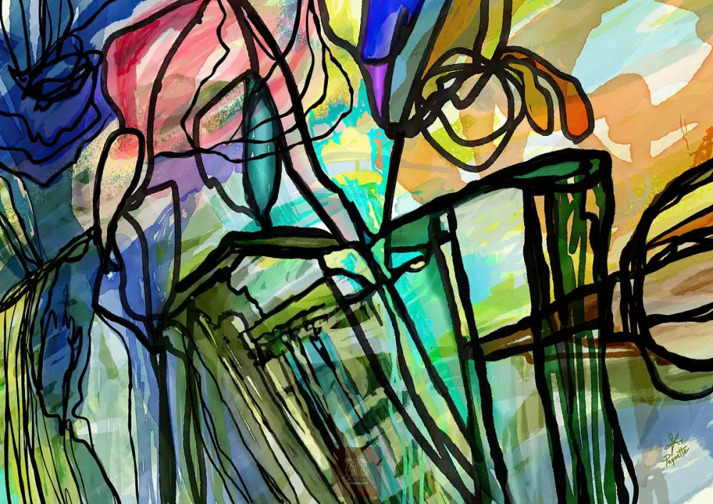 2390882 :: Giclée Rolled Canvas Print