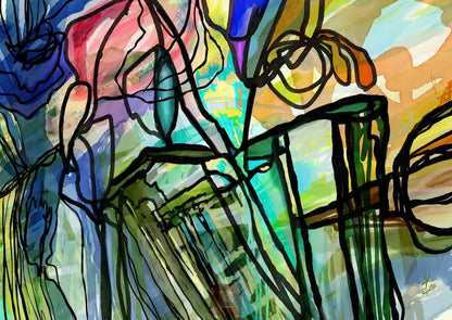2390882 :: Giclée Rolled Canvas Print