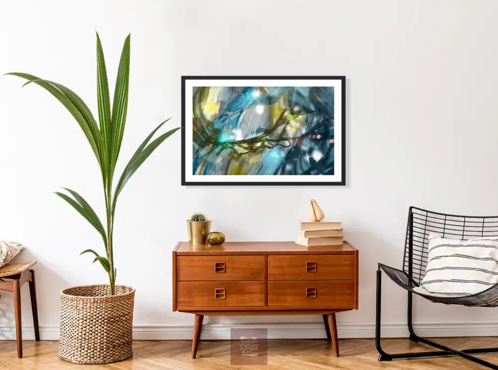 Frissons Lumineux Canvas